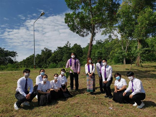 คณะสาธารณสุขศาสตร์ มหาวิทยาลัยพะเยา เข้าร่วมกิจกรรม ตักบาตรน้องใหม่และกิจกรรมมหกรรมจิตอาสา