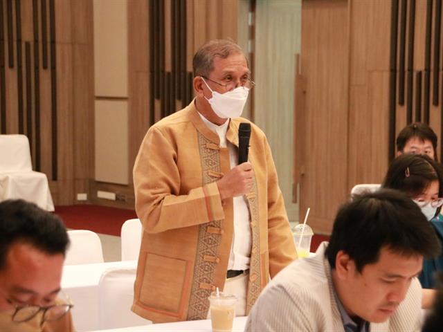 คณะเกษตรศาสตร์และทรัพยากรธรรมชาติ มหาวิทยาลัยพะเยา เข้าร่วมกิจกรรม " การรายงานความก้าวหน้าและแลกเปลี่ยนเรียนรู้ Super KPI การตีพิมพ์ในระดับนานาชาติ และโครงการหน่วยวิจัยเพื่อความเป็นเลิศ (Unit of Excellence: UoE) ประจำปี 2565 "