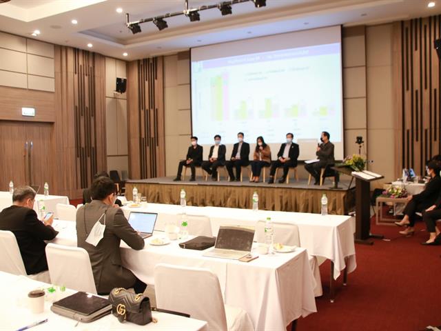 คณะเกษตรศาสตร์และทรัพยากรธรรมชาติ มหาวิทยาลัยพะเยา เข้าร่วมกิจกรรม " การรายงานความก้าวหน้าและแลกเปลี่ยนเรียนรู้ Super KPI การตีพิมพ์ในระดับนานาชาติ และโครงการหน่วยวิจัยเพื่อความเป็นเลิศ (Unit of Excellence: UoE) ประจำปี 2565 "