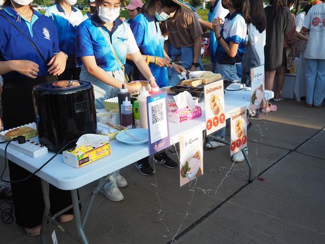 คณะสหเวชศาสตร์ มหาวิทยาลัยพะเยา สโมสรนิสิตคณะสหเวชศาสตร์  Street Art : Food & Green