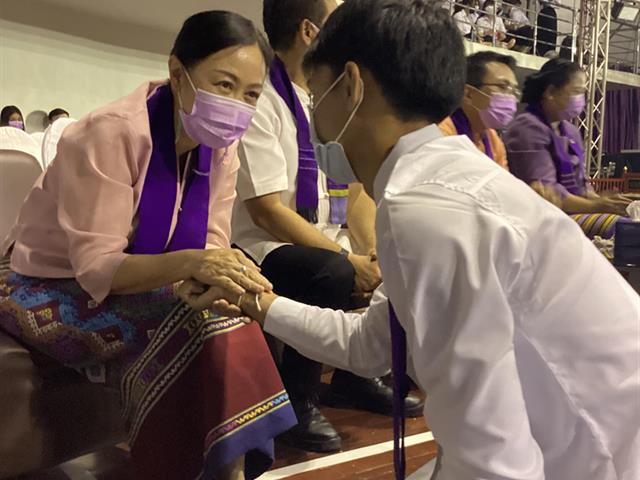 กิจกรรมเปิดบ้านต้อนรับน้องใหม่