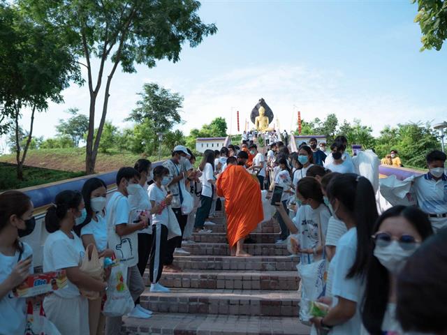 กิจกรรมเปิดบ้านต้อนรับน้องใหม่