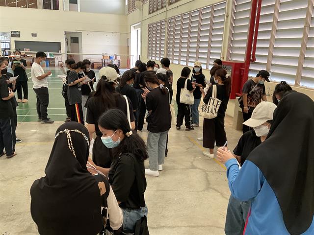 คณะสหเวชศาสตร์ มหาวิทยาลัยพะเยา มหกรรมจิตอาสาน้องใหม่ Big Cleaning Day 