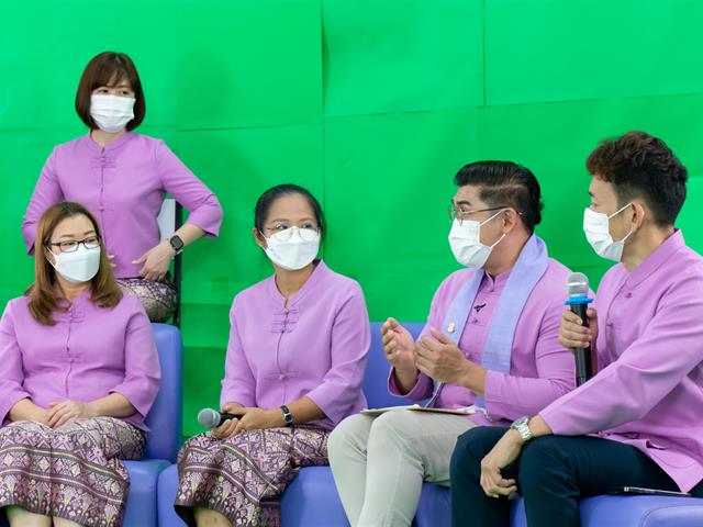 คณะศิลปศาสตร์จัดโครงการประชุมผู้ปกครองนิสิตใหม่คณะศิลปศาสตร์ ประจำปีการศึกษา 2565