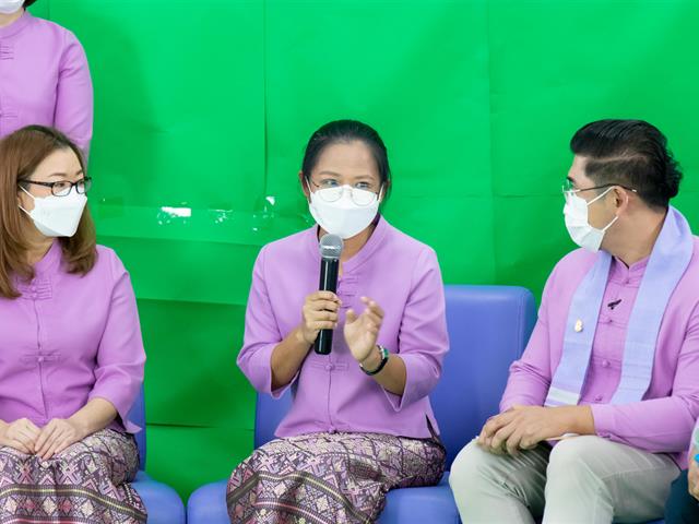 คณะศิลปศาสตร์จัดโครงการประชุมผู้ปกครองนิสิตใหม่คณะศิลปศาสตร์ ประจำปีการศึกษา 2565