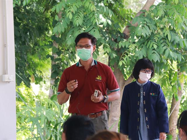 คณะเกษตรศาสตร์และทรัพยากรธรรมชาติ มหาวิทยาลัยพะเยา ต้อนรับคณะศึกษาดูงาน " โครงการการพัฒนาชุมชนนวัตกรรมการเลี้ยงกบสู่สัตว์เศรษฐกิจเชิงพาณิชย์สร้างเศรษฐกิจและทุนชุมชนฐานรากจังหวัดพะเยา "