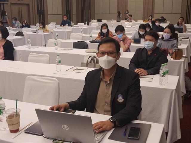 วิทยาลัยการศึกษา เข้าร่วม กิจกรรมการรายงานความก้าวหน้าและแลกเปลี่ยนเรียนรู้ Super KPI การตีพิมพ์ในระดับนานาชาติและโครงการหน่วยวิจัยเพื่อความเป็นเลิศ