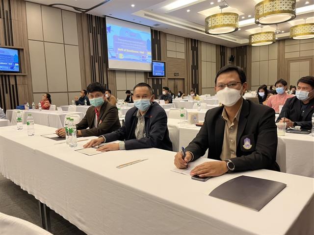 วิทยาลัยการศึกษา เข้าร่วม กิจกรรมการรายงานความก้าวหน้าและแลกเปลี่ยนเรียนรู้ Super KPI การตีพิมพ์ในระดับนานาชาติและโครงการหน่วยวิจัยเพื่อความเป็นเลิศ