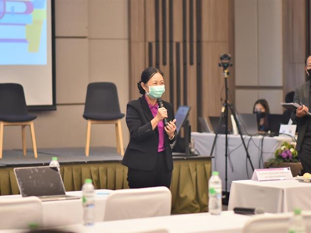 วิทยาลัยการศึกษา เข้าร่วม กิจกรรมการรายงานความก้าวหน้าและแลกเปลี่ยนเรียนรู้ Super KPI การตีพิมพ์ในระดับนานาชาติและโครงการหน่วยวิจัยเพื่อความเป็นเลิศ