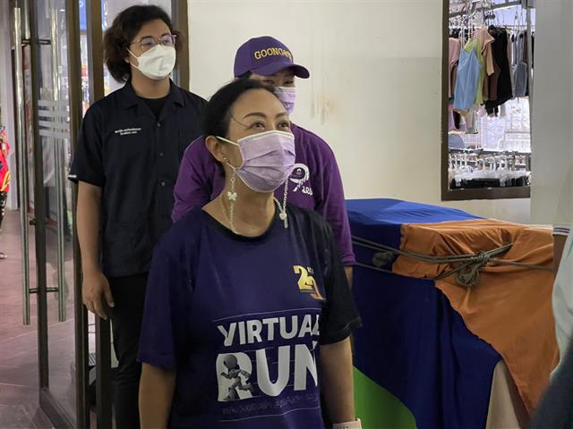 อธิการบดี ม.พะเยา ลงพื้นที่ตรวจความเรียบร้อย  ต้อนรับการเปิดภาคเรียน ปีการศึกษา ๒๕๖๕