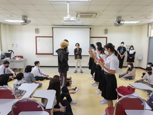 คณะศิลปศาสตร์จัดโครงการเตรียมความพร้อมด้านวิชาการและทักษะการใช้ชีวิตในมหาวิทยาลัย ของนิสิตชั้นปีที่ 1 คณะศิลปศาสตร์ ประจำปีการศึกษา 2565 (แยกสาขาวิชา)