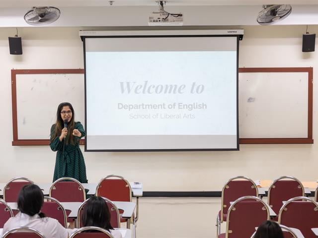 คณะศิลปศาสตร์จัดโครงการเตรียมความพร้อมด้านวิชาการและทักษะการใช้ชีวิตในมหาวิทยาลัย ของนิสิตชั้นปีที่ 1 คณะศิลปศาสตร์ ประจำปีการศึกษา 2565 (แยกสาขาวิชา)