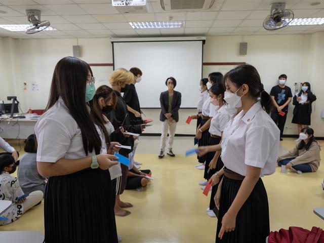 คณะศิลปศาสตร์จัดโครงการเตรียมความพร้อมด้านวิชาการและทักษะการใช้ชีวิตในมหาวิทยาลัย ของนิสิตชั้นปีที่ 1 คณะศิลปศาสตร์ ประจำปีการศึกษา 2565 (แยกสาขาวิชา)