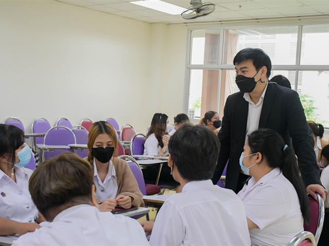 บรรยากาศการจัดการเรียนการสอนในสัปดาห์แรกของคณาจารย์วิทยาลัยการศึกษา ภาคการศึกษาต้น ปีการศึกษา 2565