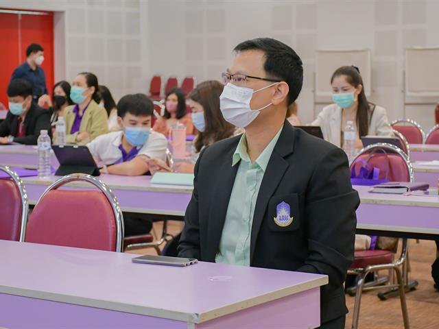 วิทยาลัยการศึกษา เข้าร่วมโครงการฝึกอบรมหลักสูตรการสอบสวน เพื่อคุ้มครองสิทธิพนักงานมหาวิทยาลัย