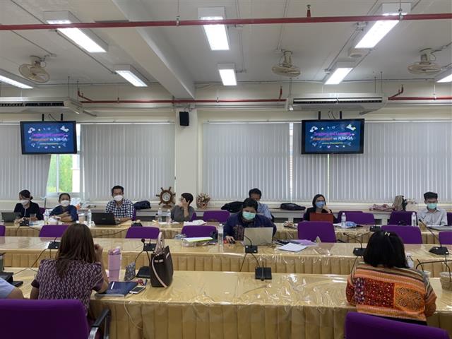 เตรียมความพร้อมรับการประเมินคุณภาพภายในระดับหลักสูตรตามเกณฑ์ AUN-QA Version 4.0 