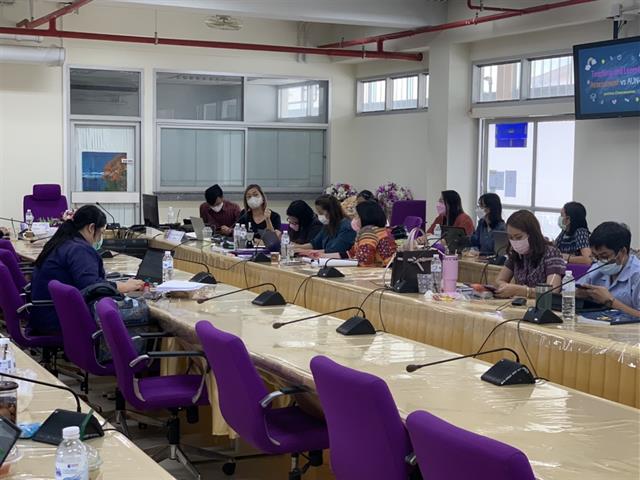 เตรียมความพร้อมรับการประเมินคุณภาพภายในระดับหลักสูตรตามเกณฑ์ AUN-QA Version 4.0 
