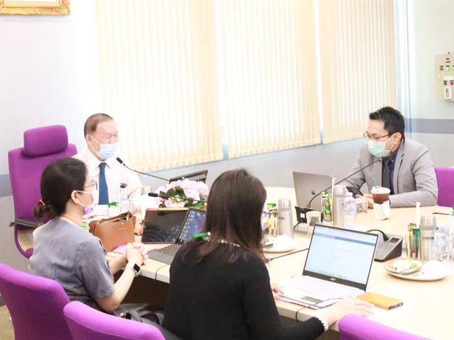 คณะแพทยศาสตร์ ม.พะเยา  Meta-Analysis