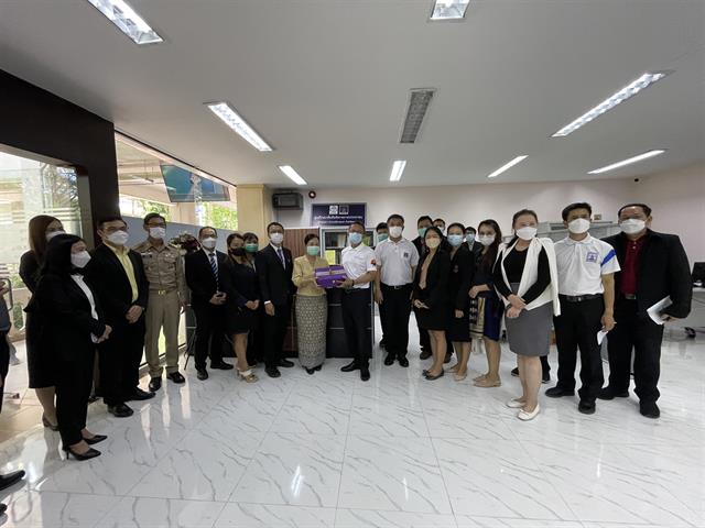 มหาวิทยาลัยพะเยา ต้อนรับ รัฐมนตรีว่าการกระทรวงยุติธรรม งานมหกรรมไกล่เกลี่ยหนี้สินครัวเรือน และยุติธรรมพบประชาชน