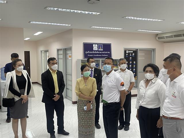 มหาวิทยาลัยพะเยา ต้อนรับ รัฐมนตรีว่าการกระทรวงยุติธรรม งานมหกรรมไกล่เกลี่ยหนี้สินครัวเรือน และยุติธรรมพบประชาชน