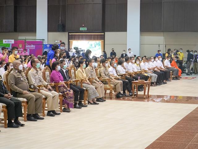 มหาวิทยาลัยพะเยา ต้อนรับ รัฐมนตรีว่าการกระทรวงยุติธรรม งานมหกรรมไกล่เกลี่ยหนี้สินครัวเรือน และยุติธรรมพบประชาชน