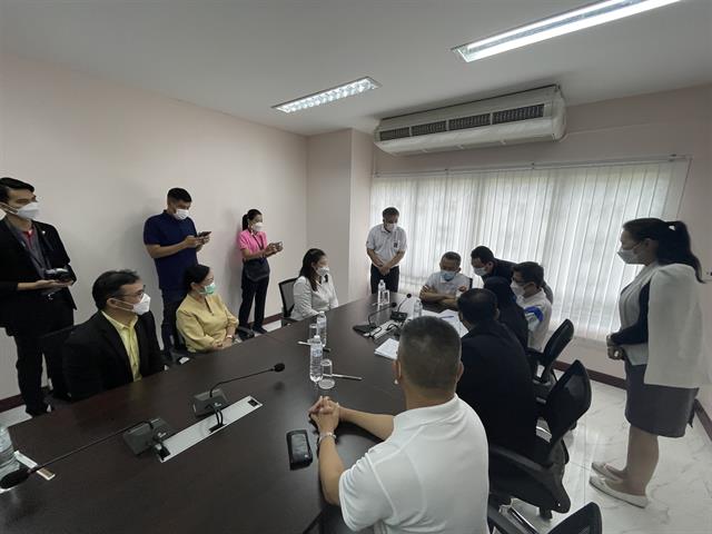 มหาวิทยาลัยพะเยา ต้อนรับ รัฐมนตรีว่าการกระทรวงยุติธรรม งานมหกรรมไกล่เกลี่ยหนี้สินครัวเรือน และยุติธรรมพบประชาชน