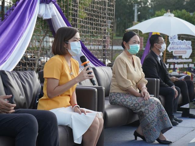 อธิการบดี ม.พะเยา ร่วมโครงการสภานิสิตสัญจร  สู่เสียงสะท้อนนิสิต ประจำปีการศึกษา ๒๕๖๕