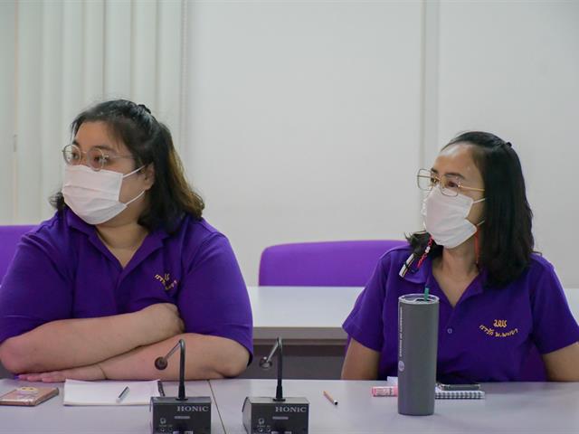 วิทยาลัยการศึกษา จัดโครงการพัฒนาระบบสารสนเทศเพื่อนำมาใช้ในการปฏิบัติงาน กิจกรรมที่ 1 “การใช้ระบบประเมินผลการปฏิบัติงานของผู้ประเมินผลการปฏิบัติงาน”