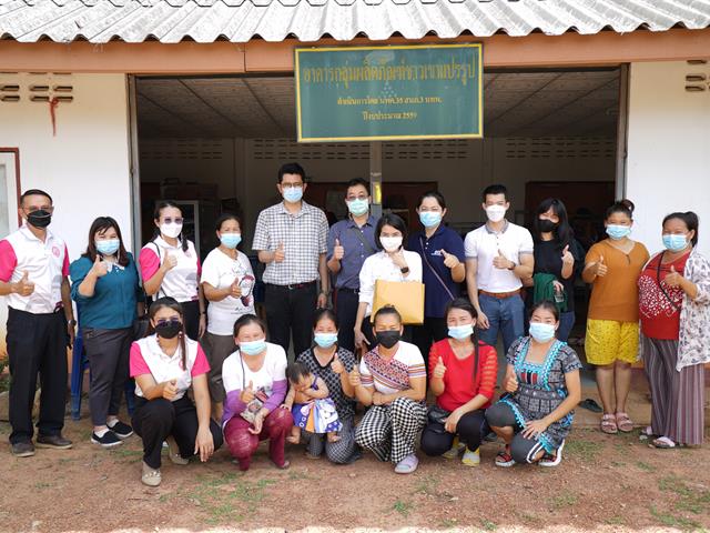  ลงพื้นที่ติดตามความก้าวหน้าโครงการของพี่น้องราษฏรพื้นที่สูง