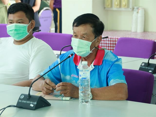 คณะเกษตรศาสตร์และทรัพยากรธรรมชาติ จัดการ " เสวนารับฟังความคิดเห็นผู้มีส่วนได้เสีย (stakeholder) โครงการ “การพัฒนาเครือข่ายชุมชนนวัตกรรมสําหรับการผลิตกระบือคุณภาพเพื่อการค้าภายในและต่างประเทศ” "