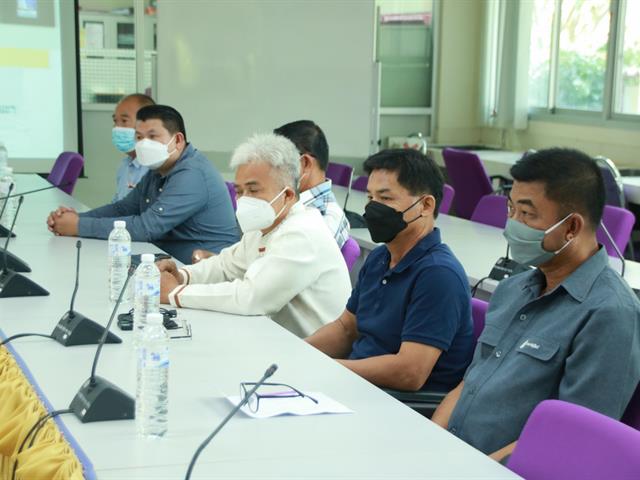 คณะเกษตรศาสตร์และทรัพยากรธรรมชาติ จัดการ " เสวนารับฟังความคิดเห็นผู้มีส่วนได้เสีย (stakeholder) โครงการ “การพัฒนาเครือข่ายชุมชนนวัตกรรมสําหรับการผลิตกระบือคุณภาพเพื่อการค้าภายในและต่างประเทศ” "