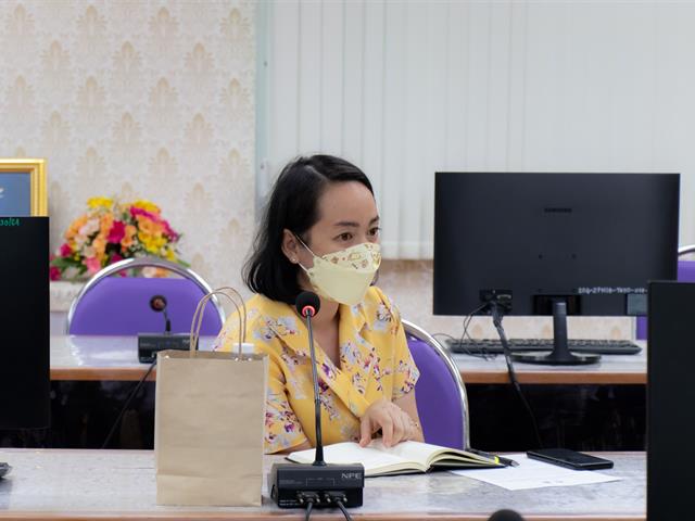 คณะศิลปศาสตร์ ให้การต้อนรับผู้บริหารจากโรงเรียนเฉลิมพระเกียรติสมเด็จพระศรีนครินทร์ พะเยา