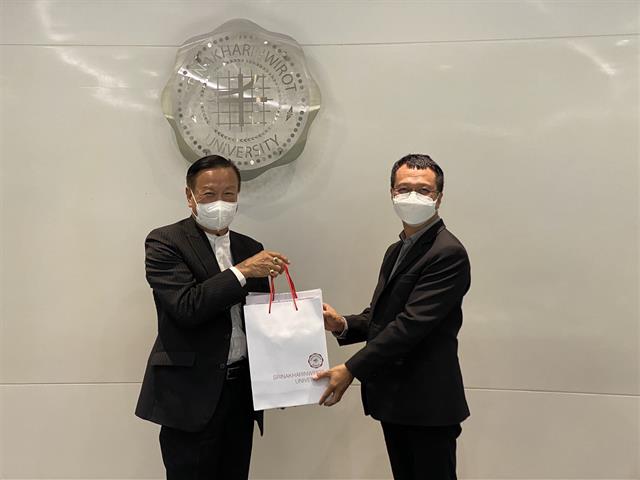 ร่วมกิจกรรมส่งเสริมภาพลักษณ์มหาวิทยาลัยเชิงรุก