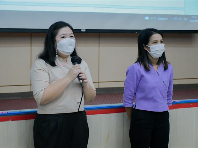 วิทยาลัยการศึกษา จัดโครงการฝึกประสบการณ์วิชาชีพครูในสถานศึกษา (ฝึกสอน) กิจกรรมที่ 13 สัมมนาการฝึกปฏิบัติวิชาชีพระหว่างเรียน (หลักสูตร 4 ปี)