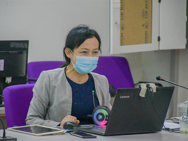 วิทยาลัยการศึกษา จัดโครงการฝึกประสบการณ์วิชาชีพครูในสถานศึกษา (ฝึกสอน) กิจกรรมที่ 13 สัมมนาการฝึกปฏิบัติวิชาชีพระหว่างเรียน (หลักสูตร 4 ปี)