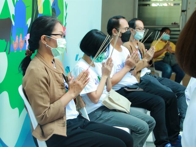 คณะเกษตรศาสตร์และทรัพยากรธรรมชาติ จัดพิธีบวงสรวงคณะเกษตรศาสตร์และทรัยพากรธรรมชาติ มหาวิทยาลัยพะเยา เนื่องในโอกาสครบรอบการก่อตั้งคณะเกษตรศาสตร์ฯ
