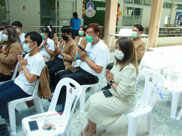 คณะเกษตรศาสตร์และทรัพยากรธรรมชาติ จัดพิธีบวงสรวงคณะเกษตรศาสตร์และทรัยพากรธรรมชาติ มหาวิทยาลัยพะเยา เนื่องในโอกาสครบรอบการก่อตั้งคณะเกษตรศาสตร์ฯ