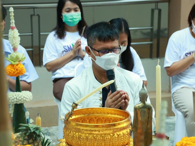 คณะเกษตรศาสตร์และทรัพยากรธรรมชาติ จัดพิธีบวงสรวงคณะเกษตรศาสตร์และทรัยพากรธรรมชาติ มหาวิทยาลัยพะเยา เนื่องในโอกาสครบรอบการก่อตั้งคณะเกษตรศาสตร์ฯ