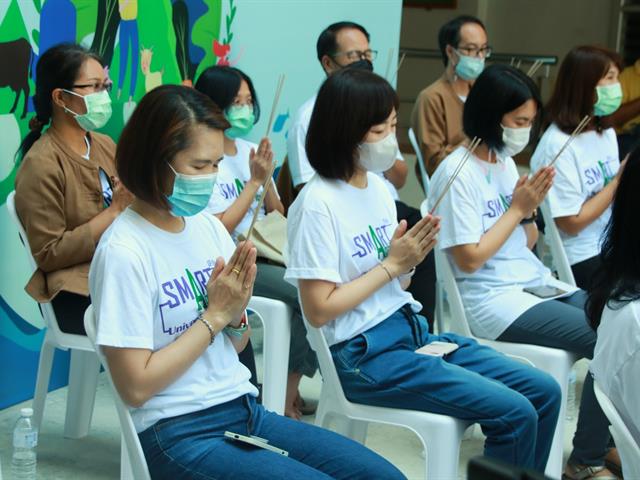คณะเกษตรศาสตร์และทรัพยากรธรรมชาติ จัดพิธีบวงสรวงคณะเกษตรศาสตร์และทรัยพากรธรรมชาติ มหาวิทยาลัยพะเยา เนื่องในโอกาสครบรอบการก่อตั้งคณะเกษตรศาสตร์ฯ
