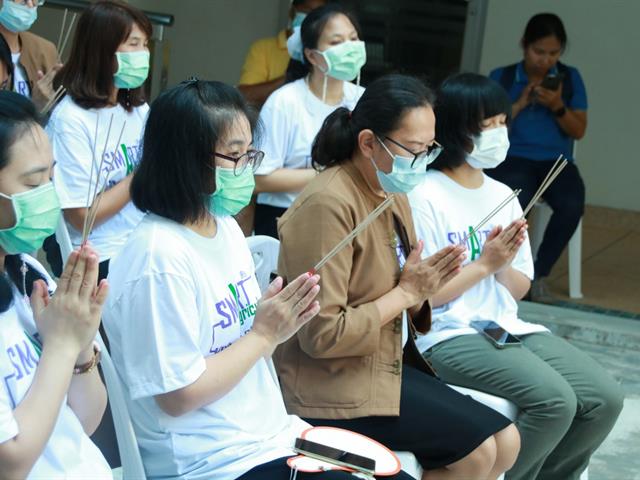 คณะเกษตรศาสตร์และทรัพยากรธรรมชาติ จัดพิธีบวงสรวงคณะเกษตรศาสตร์และทรัยพากรธรรมชาติ มหาวิทยาลัยพะเยา เนื่องในโอกาสครบรอบการก่อตั้งคณะเกษตรศาสตร์ฯ