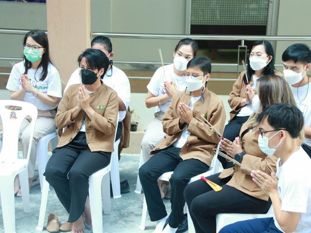 คณะเกษตรศาสตร์และทรัพยากรธรรมชาติ จัดพิธีบวงสรวงคณะเกษตรศาสตร์และทรัยพากรธรรมชาติ มหาวิทยาลัยพะเยา เนื่องในโอกาสครบรอบการก่อตั้งคณะเกษตรศาสตร์ฯ
