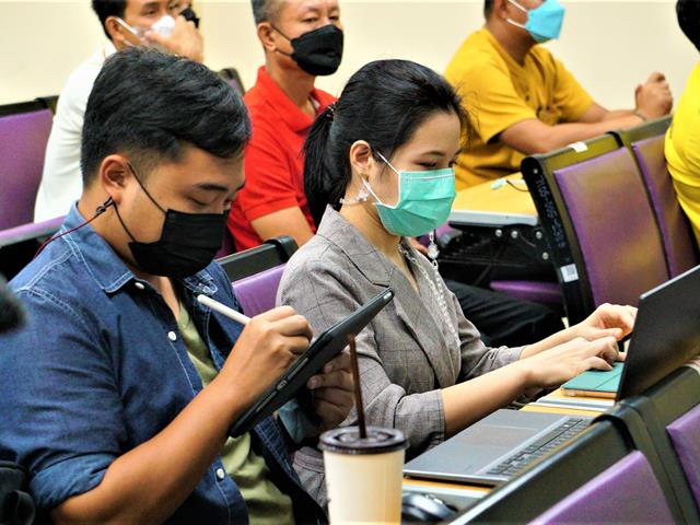 #คณะเทคโนโลยีสารสนเทศและการสื่อสารมหาวิทยาลัยพะเยา #ICT_UP #มหาวิทยาลัยพะเยา #อากาศยานไร้คนขับ #GIS_ICT_UP