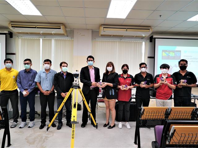 #คณะเทคโนโลยีสารสนเทศและการสื่อสารมหาวิทยาลัยพะเยา #ICT_UP #มหาวิทยาลัยพะเยา #อากาศยานไร้คนขับ #GIS_ICT_UP
