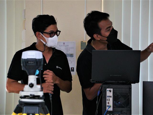 #คณะเทคโนโลยีสารสนเทศและการสื่อสารมหาวิทยาลัยพะเยา #ICT_UP #มหาวิทยาลัยพะเยา #อากาศยานไร้คนขับ #GIS_ICT_UP