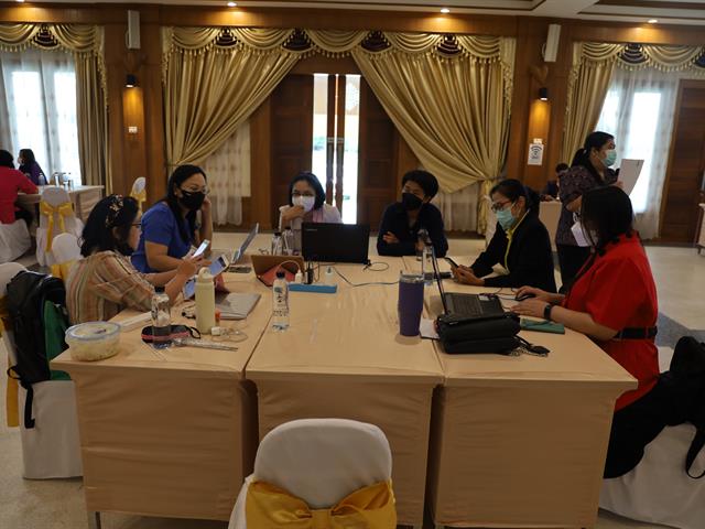 โครงการสัมมนาการเรียนการสอน ประจำปีการศึกษา 2564 : หัวข้อ สัมมนาการเรียนการสอนหลักสูตรพยาบาลศาสตร์บัณฑิต