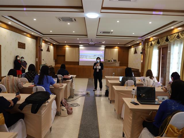 โครงการสัมมนาการเรียนการสอน ประจำปีการศึกษา 2564 : หัวข้อ สัมมนาการเรียนการสอนหลักสูตรพยาบาลศาสตร์บัณฑิต