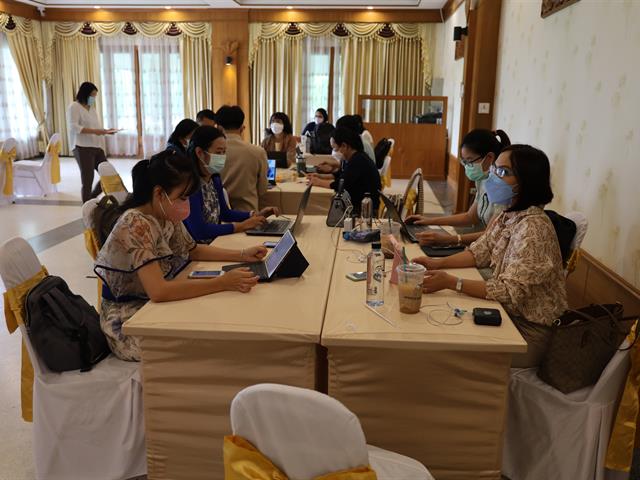โครงการสัมมนาการเรียนการสอน ประจำปีการศึกษา 2564 : หัวข้อ สัมมนาการเรียนการสอนหลักสูตรพยาบาลศาสตร์บัณฑิต