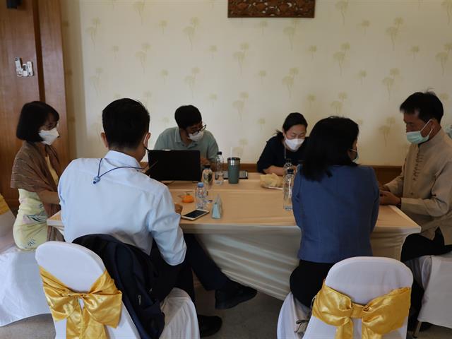 โครงการสัมมนาการเรียนการสอน ประจำปีการศึกษา 2564 : หัวข้อ สัมมนาการเรียนการสอนหลักสูตรพยาบาลศาสตร์บัณฑิต