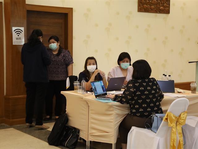 โครงการสัมมนาการเรียนการสอน ประจำปีการศึกษา 2564 : หัวข้อ สัมมนาการเรียนการสอนหลักสูตรพยาบาลศาสตร์บัณฑิต