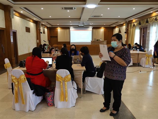 โครงการสัมมนาการเรียนการสอน ประจำปีการศึกษา 2564 : หัวข้อ สัมมนาการเรียนการสอนหลักสูตรพยาบาลศาสตร์บัณฑิต